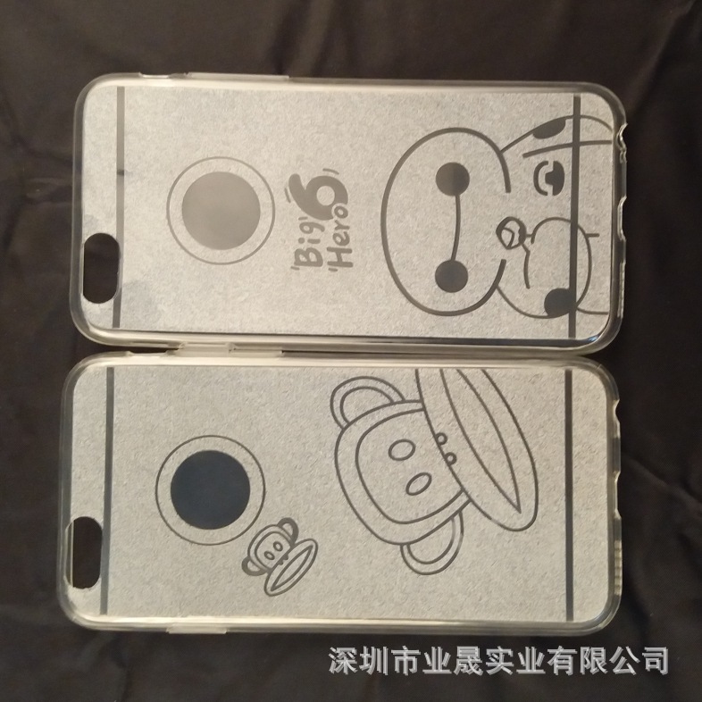 加菲貓iphone6s手機保護殼  iphone6s TPU卡通閃粉超薄手機保護套工廠,批發,進口,代購