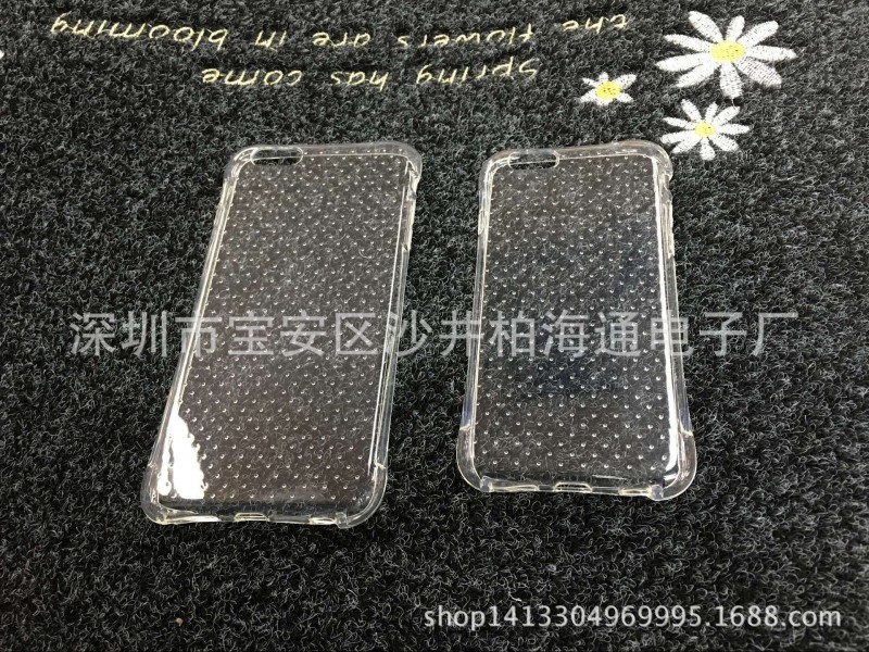 iphone6小蠻腰氣囊TPU手機殼iphone5s 6plus防摔手機保護套  現貨工廠,批發,進口,代購