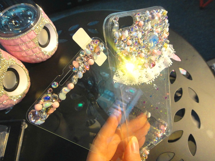 iphone6s全包軟殼蘋果6/6splus水鉆手機殼玫瑰金水鉆保護殼鋼化膜工廠,批發,進口,代購