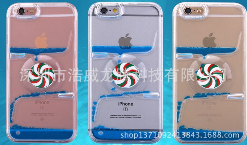 創意iphone6手機殼 時來運轉手機殼 蘋果6plus保護套批發・進口・工廠・代買・代購