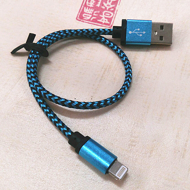 廠傢直銷 合金數據線 iPhone6s手機5s蘋果5 6plus加長2A充電器線工廠,批發,進口,代購