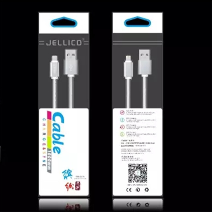 傑力科 繽紛系列 iphone5 iphone6 蘋果手機數據線1米充電線批發工廠,批發,進口,代購