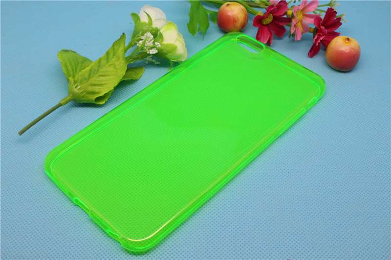 新款iphone6 5.5 超薄TPU 手機套 iphone6手機殼 蘋果6P保護套工廠,批發,進口,代購