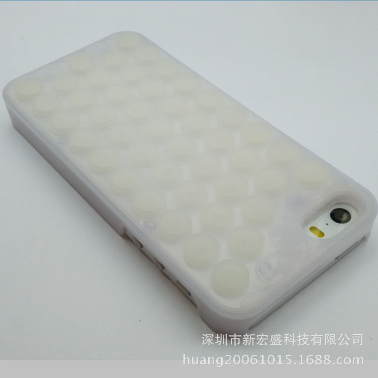直銷iphone6Splus SE捏泡泡手機套蘋果5s減壓無限氣泡手機保護殼工廠,批發,進口,代購