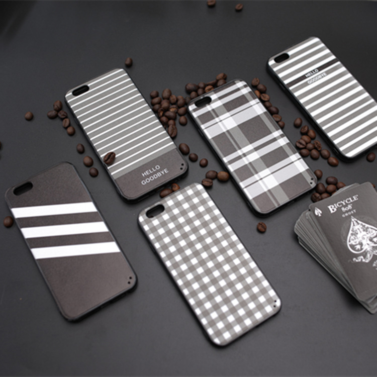 新款iphone6手機殼 商務6plus手機套磨砂防摔手機保護殼廠傢直銷批發・進口・工廠・代買・代購