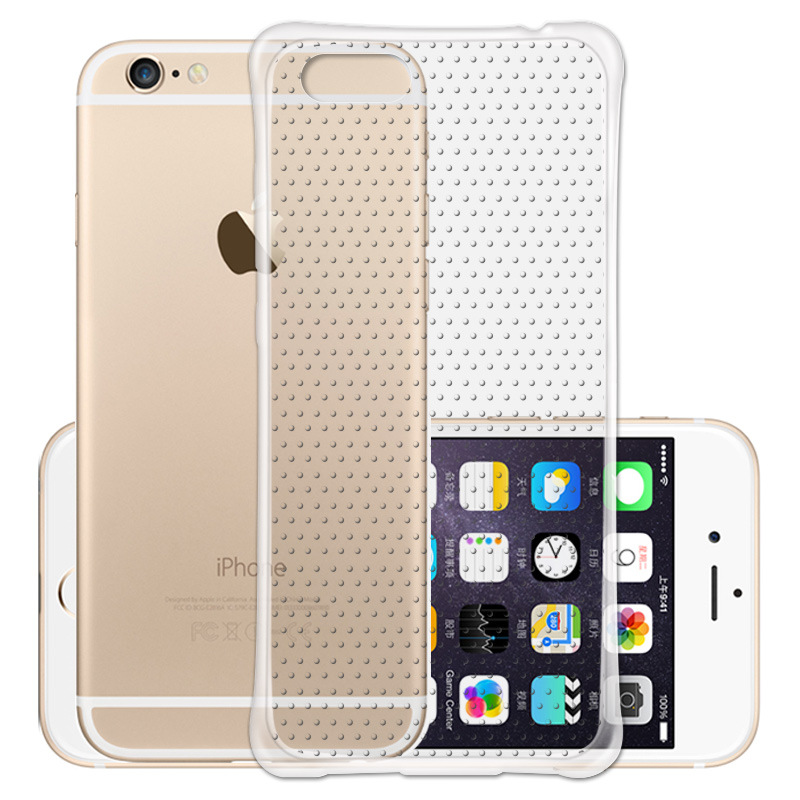 iphone6S tpu防摔手機殼氣墊防震軟膠套蘋果6PLUS 5SE氣囊殼批發批發・進口・工廠・代買・代購