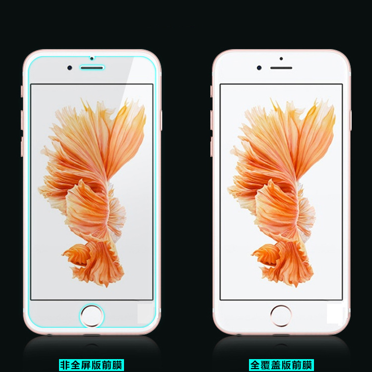 手機鋼化膜廠傢生產批發Iphone6/6s鋼化玻璃防刮防爆保護膜工廠,批發,進口,代購