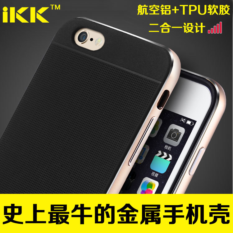 iphone6手機殼 金屬 大黃蜂手機套 蘋果6鋁合金 防摔外殼 plus5.5批發・進口・工廠・代買・代購