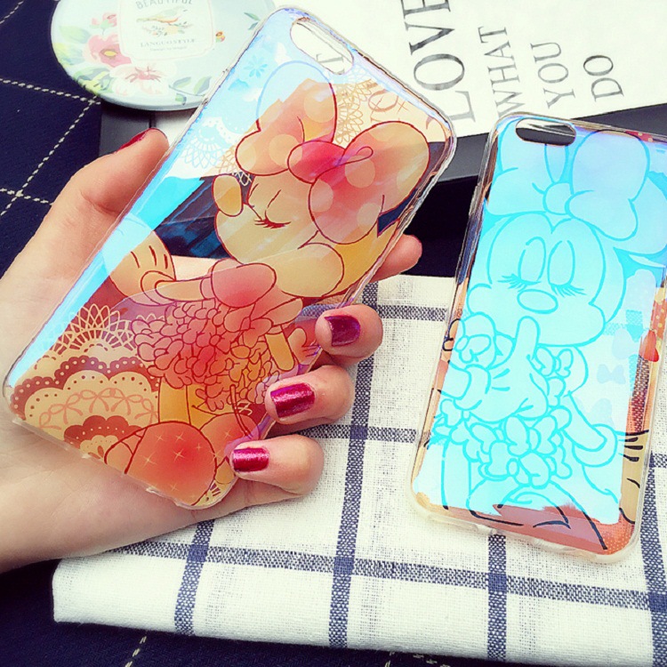 iphone6鐳射藍光星空手機殼IMD+TPU+藍光防摔軟膠保護套廠傢直銷批發・進口・工廠・代買・代購