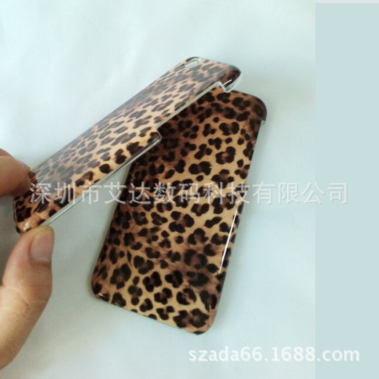 iphone6硬膠半包保護殼IMD/IML豹紋保護套蘋果IMD手機殼批發定做工廠,批發,進口,代購