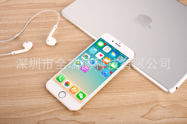 Iphone6/6Splus弧麵手機保護膜 PET貼膜熱壓成型 絲印蘋果手機膜批發・進口・工廠・代買・代購