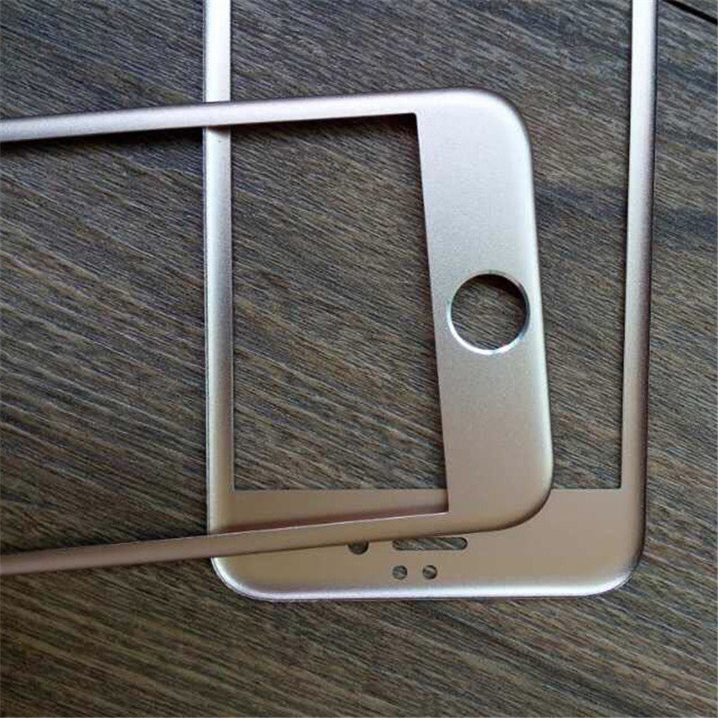 新款iPhone6適用手機D鈦合金鋼化玻璃膜 可保護手機 批發熱銷批發・進口・工廠・代買・代購