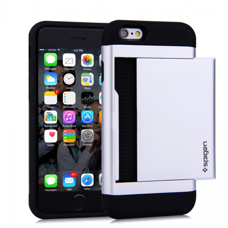 SGP手機殼 滑蓋插卡手機保護套 iphone6/6plus 防摔盔甲手機殼工廠,批發,進口,代購