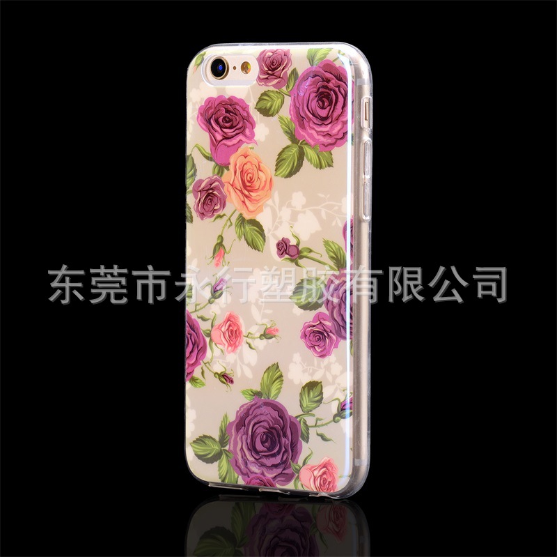 手機殼定製 iphone 6 plus局部印刷圖案 iphone6 tpu保護套工廠,批發,進口,代購