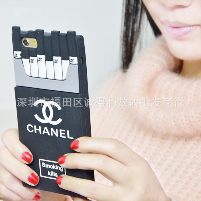 潮流iphone6煙盒保護套蘋果6plus香煙手機殼5s/4s創意矽膠軟殼批發・進口・工廠・代買・代購