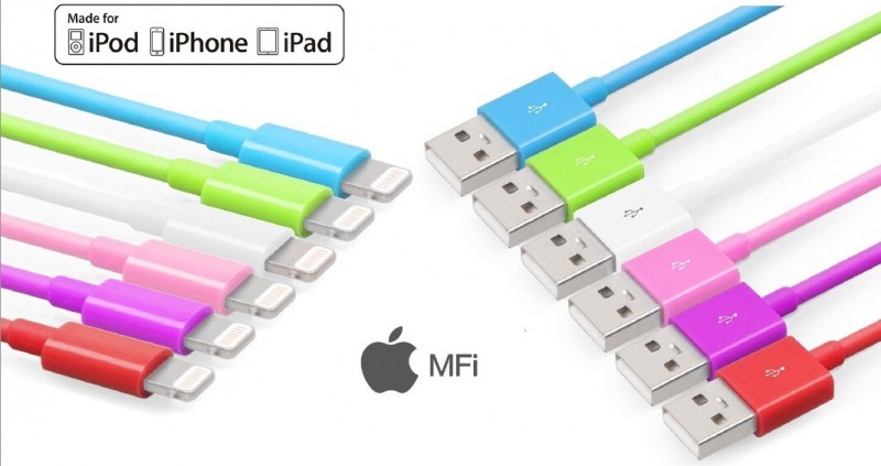 蘋果正版數據線 MFI認證 iPhone 6 5 5S 5C數據線iPad air 4 mini工廠,批發,進口,代購