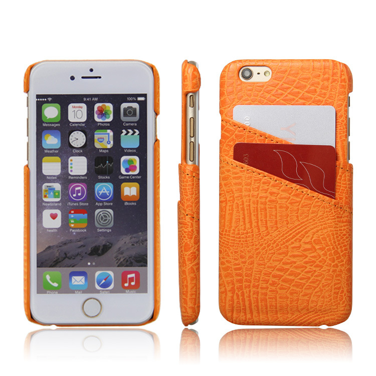 iPhone6 4.7鱷魚紋手機殼 蘋果6插卡手機皮套 貼皮保護套工廠批發工廠,批發,進口,代購