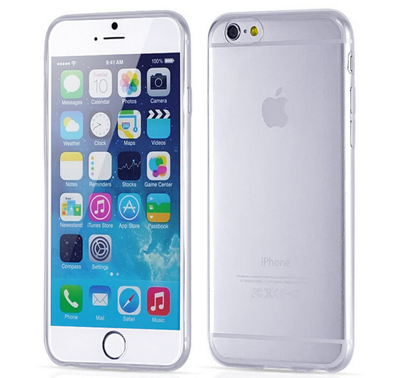 適用於蘋果iPhone6S超薄透明TPU手機殼素材全包防水印軟膠保護套工廠,批發,進口,代購