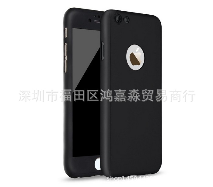 蘋果iPhone6手機殼 6S保護套 360度全包殼6Plus PC磨砂硬殼 現貨批發・進口・工廠・代買・代購