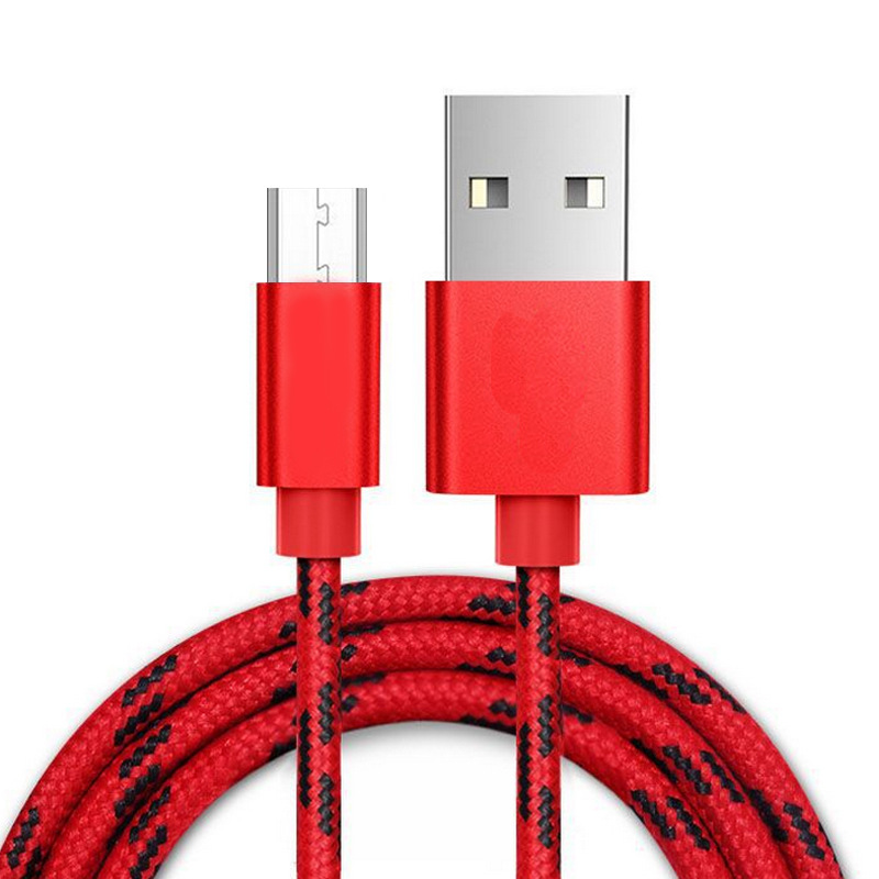 中訊適用於蘋果iPhone6 手機數據線 安卓通用合金編織尼龍充電線工廠,批發,進口,代購