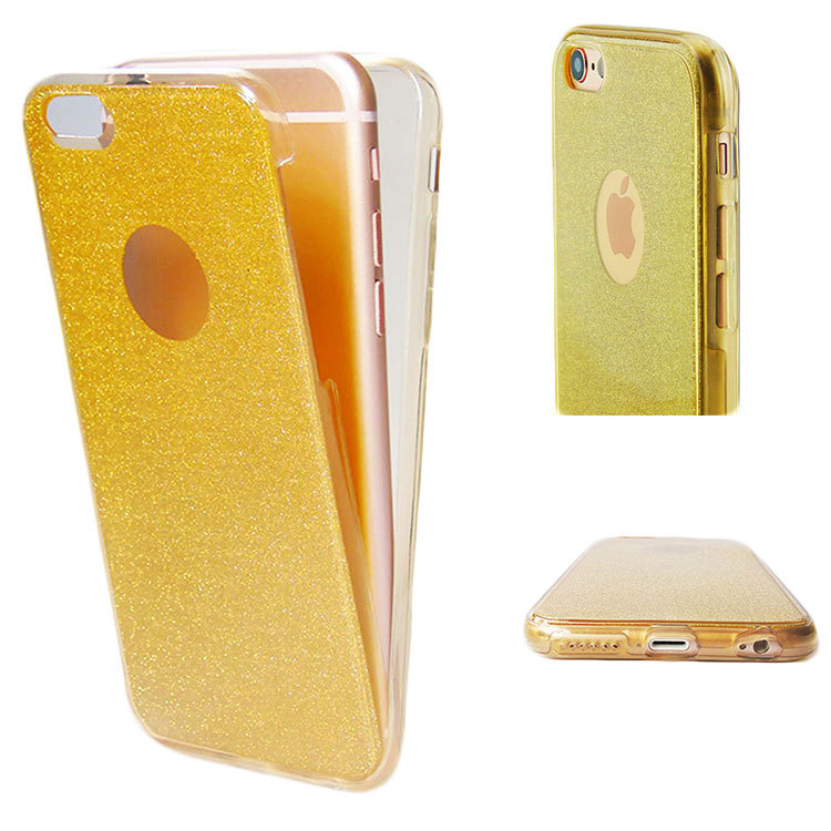 蘋果6S 360度全包手機殼 iPhone6 7 Plus 4.7 5.5磨砂閃鉆彩殼工廠,批發,進口,代購