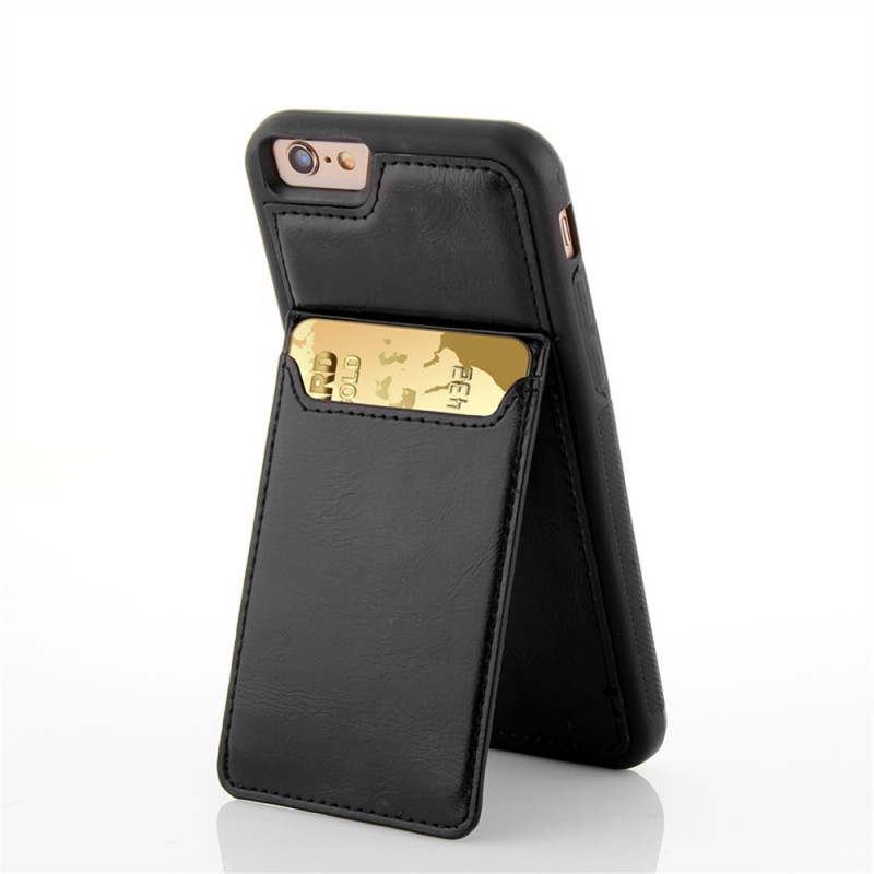 蘋果手機皮套貼皮插卡皮包套 iphone6s帶支架手機殼 6plus手機套批發・進口・工廠・代買・代購