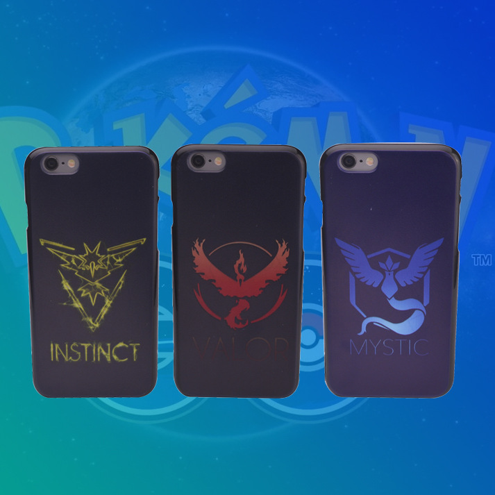 Pokemon go新款蘋果6/6s Plus手機殼保護套超薄蘋果TPU保護殼工廠,批發,進口,代購