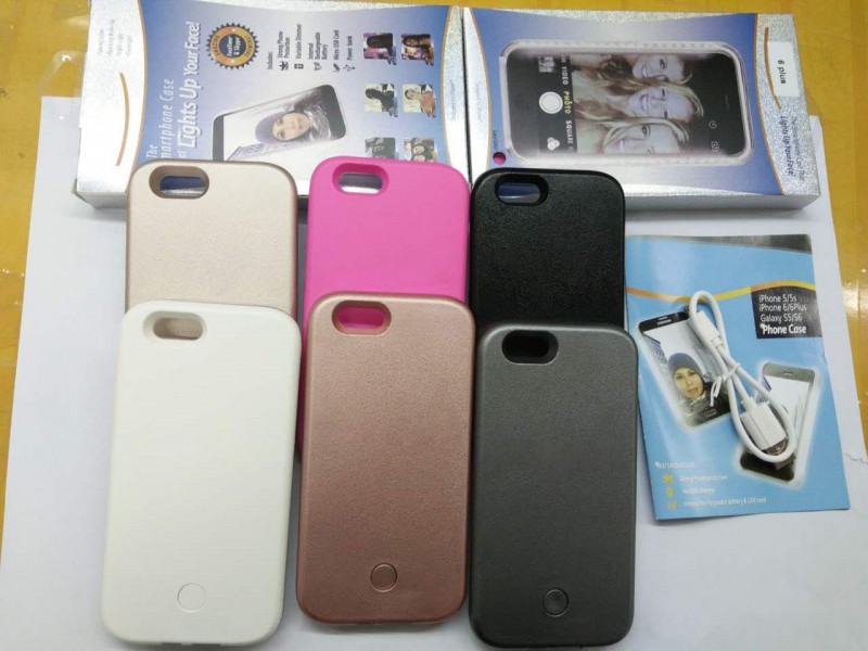 LUMEE款會發光手機殼 移動電源1500MAH 蘋果 6S  iphone 6P工廠,批發,進口,代購
