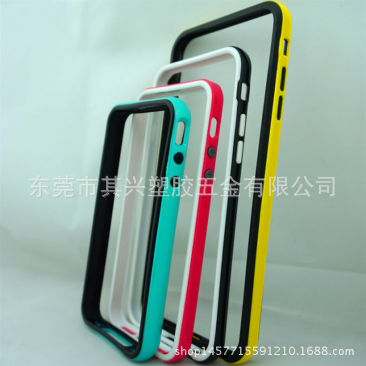 蘋果手機殼批發iphone6/6Splus/5S邊框保護套新款炫彩 工廠直銷工廠,批發,進口,代購