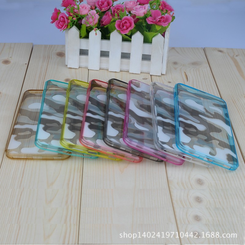 適用於iphone6 plus 蘋果6手機殼迷彩系列手機殼TPU+PC  工廠直銷工廠,批發,進口,代購