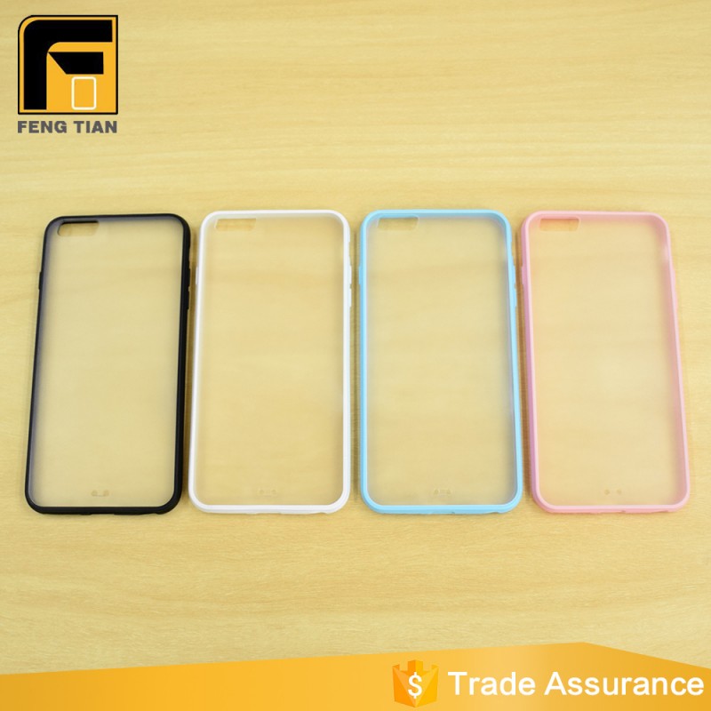 工廠直銷 iPhone6s/plus TPU+PC磨砂二合一手機保護殼素材手機殼工廠,批發,進口,代購