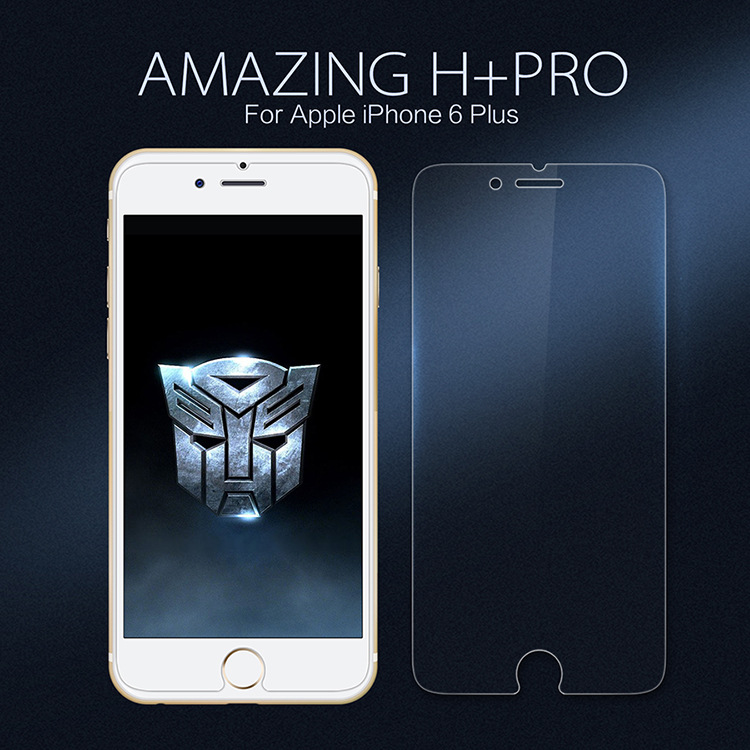 耐爾金 蘋果iPhone6 Plus H+ PRO鋼化膜 0.2MM弧邊手機貼膜鋼化膜批發・進口・工廠・代買・代購