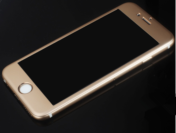 iphone6plus鈦合金鋼化玻璃貼膜全屏弧麵4.7寸全覆蓋貼膜工廠,批發,進口,代購