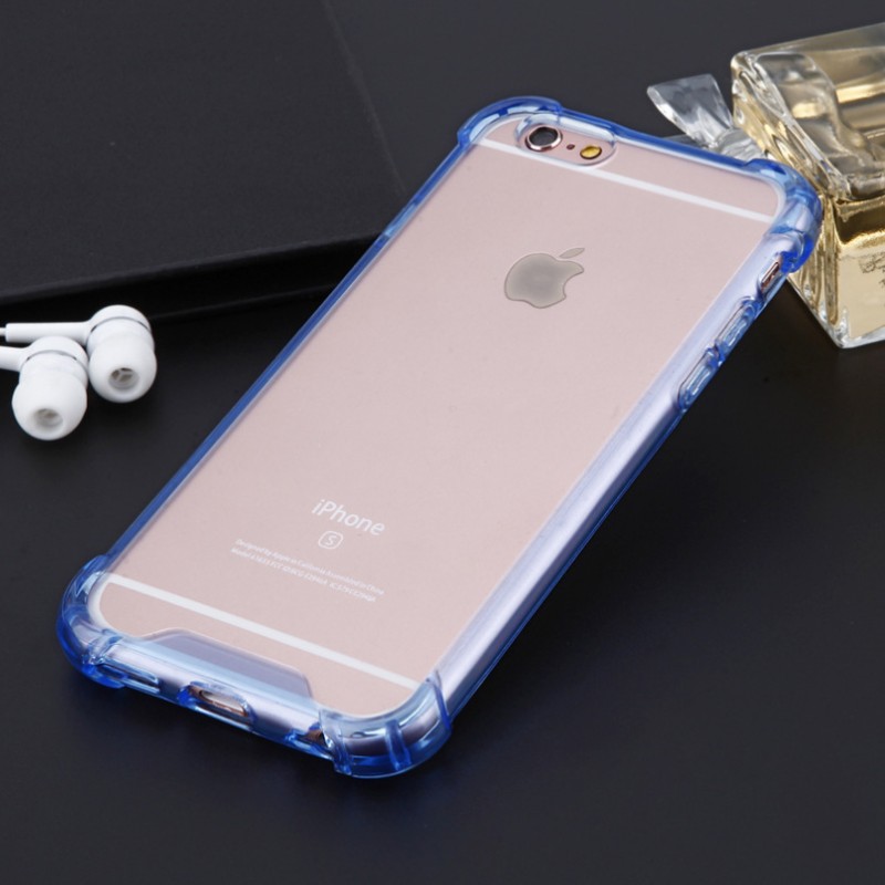 ephori硬殼 iPhone6s防摔亞克力手機殼蘋果5SE超薄透明邊框保護套工廠,批發,進口,代購