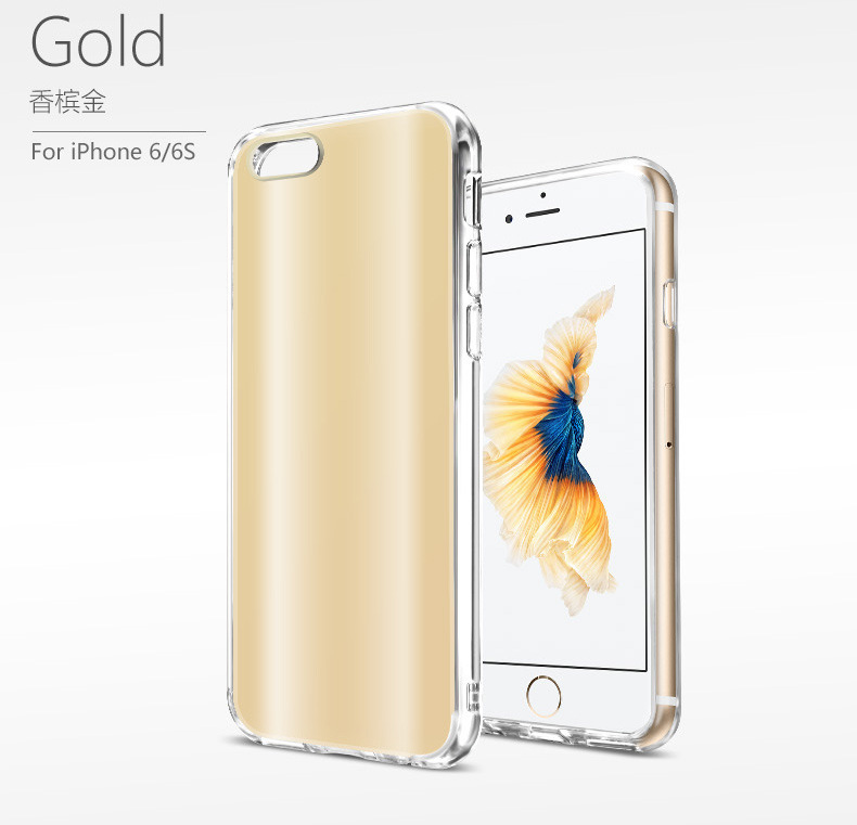 iphone6手機殼 蘋果6Splus手機保護套二合一拉絲外貿新款透明掛繩工廠,批發,進口,代購