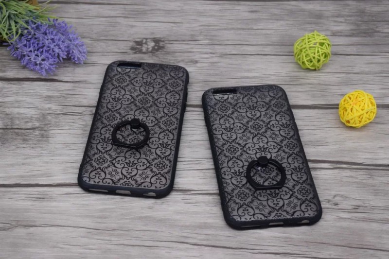 iphone6s彩繪相機保護套蘋果 6plus蕾絲指環扣支架手機殼批發・進口・工廠・代買・代購