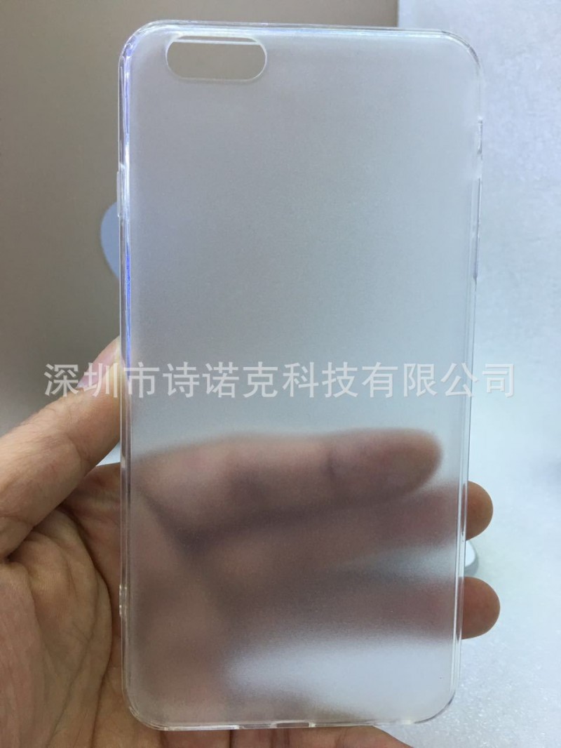 蘋果iPhone6 plus TPU手機套 二合一磨砂 透明素材 蘋果6s手機殼工廠,批發,進口,代購