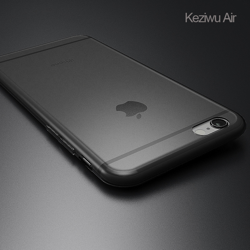 iphone6s手機殼磨砂蘋果6splus手機套創意超薄簡約透明硬殼全包工廠,批發,進口,代購