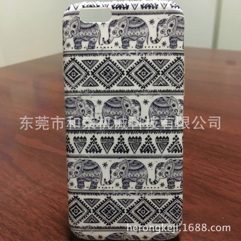 磨砂半包0.8厚度IMD工藝TPU軟膠iPhone6S手機殼小批量定製工廠,批發,進口,代購