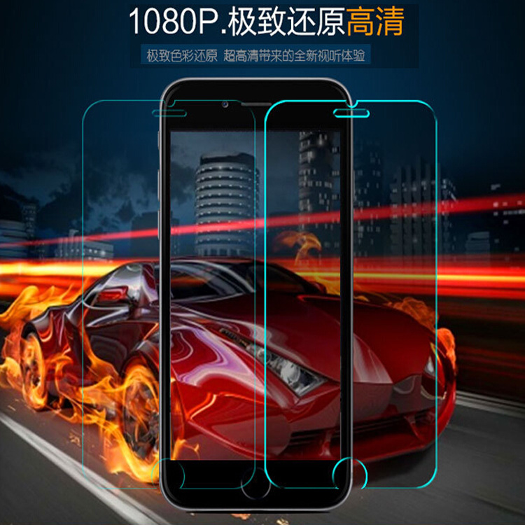 iphone6鋼化玻璃膜蘋果6plus手機膜iphone6S鋼化膜6Splus保護膜工廠,批發,進口,代購