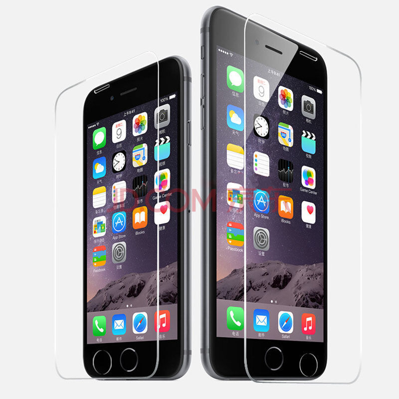 工廠直銷 iPhone6鋼化玻璃膜 蘋果5鋼化膜 手機保護膜 廠傢批發工廠,批發,進口,代購