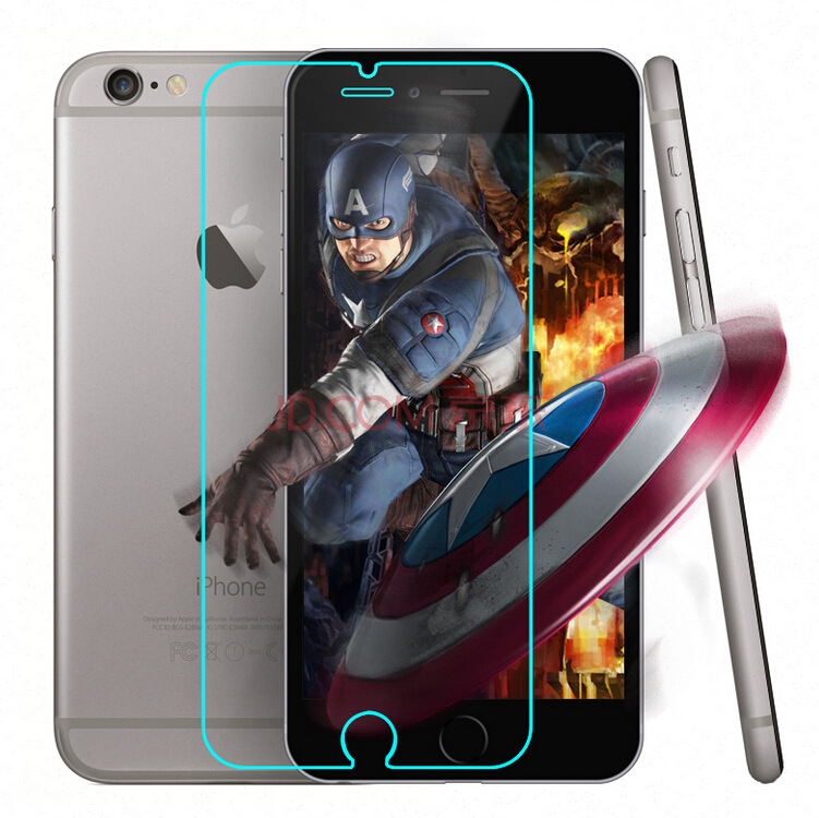 蘋果iphone6（4.7）鋼化玻璃膜 手機保護膜 防刮貼膜 廠傢批發批發・進口・工廠・代買・代購