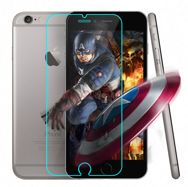 蘋果iphone6（4.7）鋼化玻璃膜 手機保護膜 防刮貼膜 廠傢批發工廠,批發,進口,代購