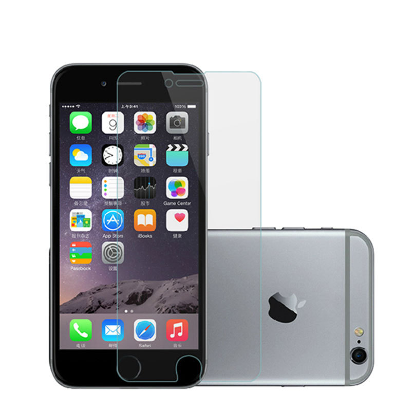 鋼化玻璃膜 手機貼膜蘋果iphone6/6plus鋼化膜 iPhone手機貼膜工廠,批發,進口,代購