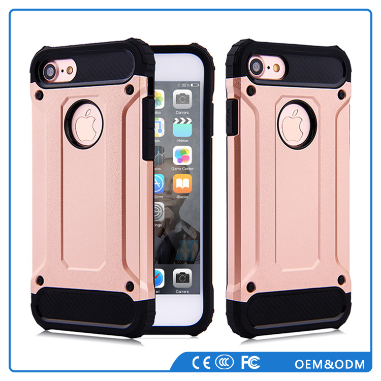 超凡鋼甲 iphone6s手機殼 TPU+PC二合一防摔盔甲保護套 廠銷現貨批發・進口・工廠・代買・代購