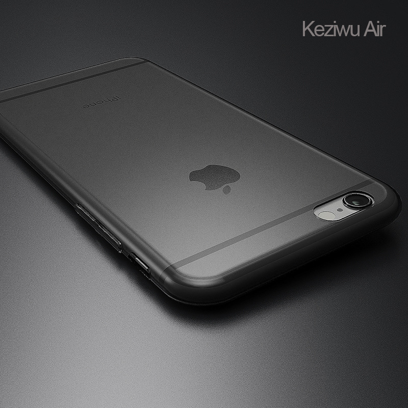 iphone6s手機殼磨砂蘋果6splus手機套創意超薄簡約透明硬殼全包批發・進口・工廠・代買・代購