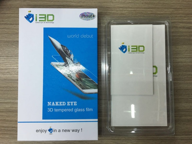 愛3D裸眼3D手機膜iphone6 4.7 iphone6 plus 5.5  全球首發批發・進口・工廠・代買・代購