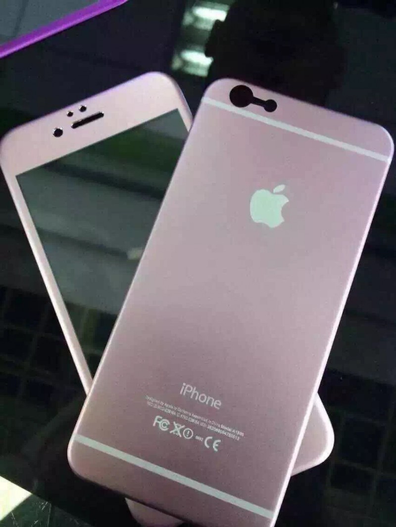 iPhone6全覆蓋鈦合金彩膜 8色齊全 iPhone6 plus鈦合金工廠,批發,進口,代購