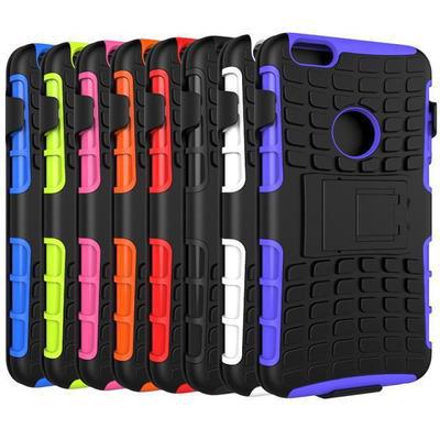 外貿iphone6s plus二合一輪胎紋保護套 蘋果6s 支架pc tpu手機殼批發・進口・工廠・代買・代購