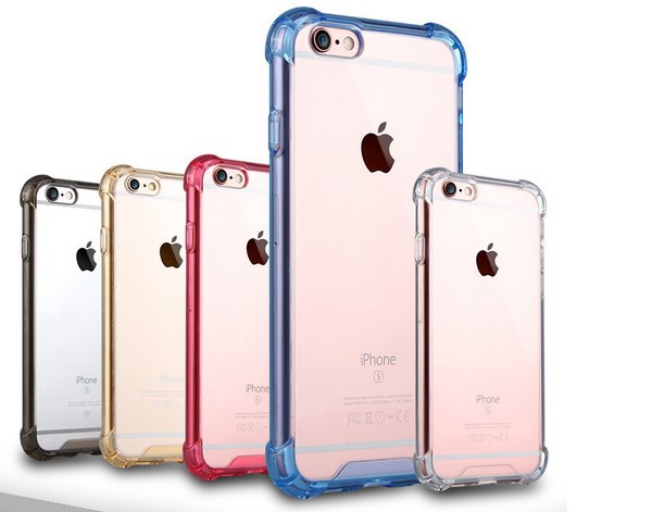 Iphone6S Plus透明亞克力四角氣囊防摔手機殼 蘋果6S防暴手機套批發・進口・工廠・代買・代購